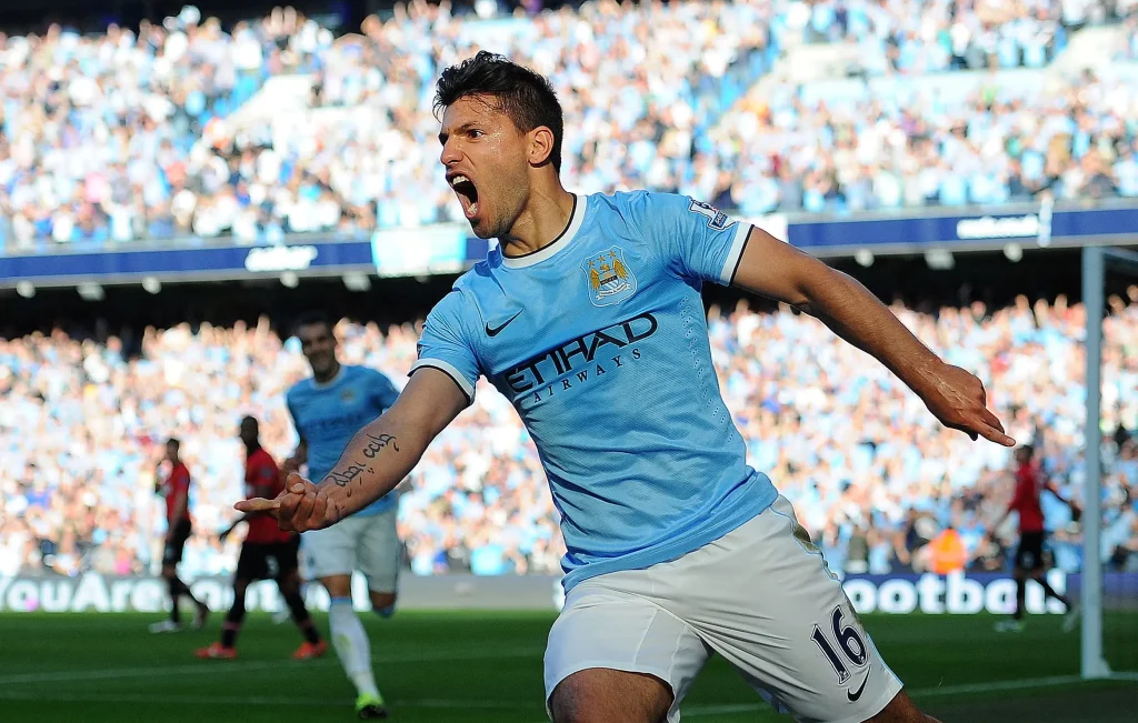 Sergio Aguero คือผู้ทำประตูสูงสุดของแมนเชสเตอร์ซิตี ที่ 260 ประตู By KUBET