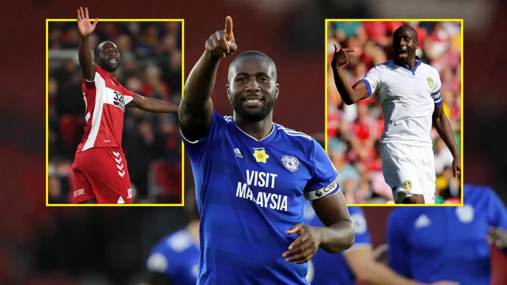 Sol Bamba อดีตดาวเตะพรีเมียร์ลีก ซึ่งเคยเล่นให้กับเลสเตอร์และ Middlesbrough By KUBET
