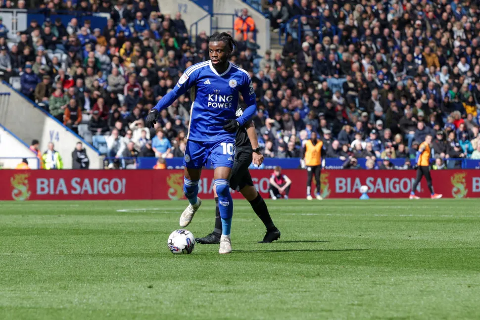 Leicester City's Stephy Mavididi - KUBET