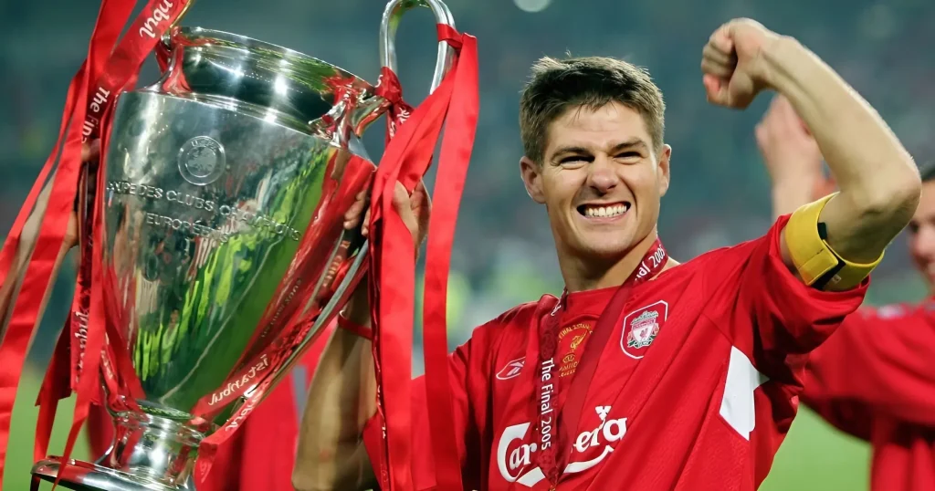 Steven Gerrard - KUBET