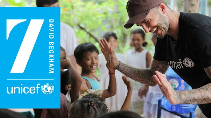 The David Beckham UNICEF Fund - KUBET