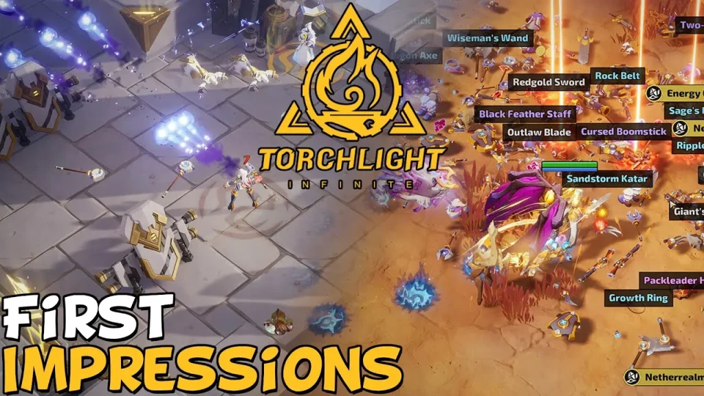 Torchlight Infinite - KUBET