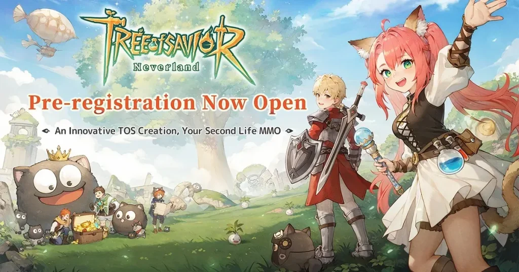Tree of Savior M Nerverland -KUBET