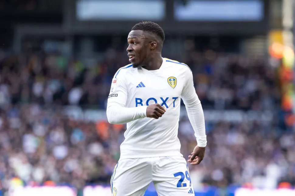 Wilfried Gnonto of Leeds United - KUBET