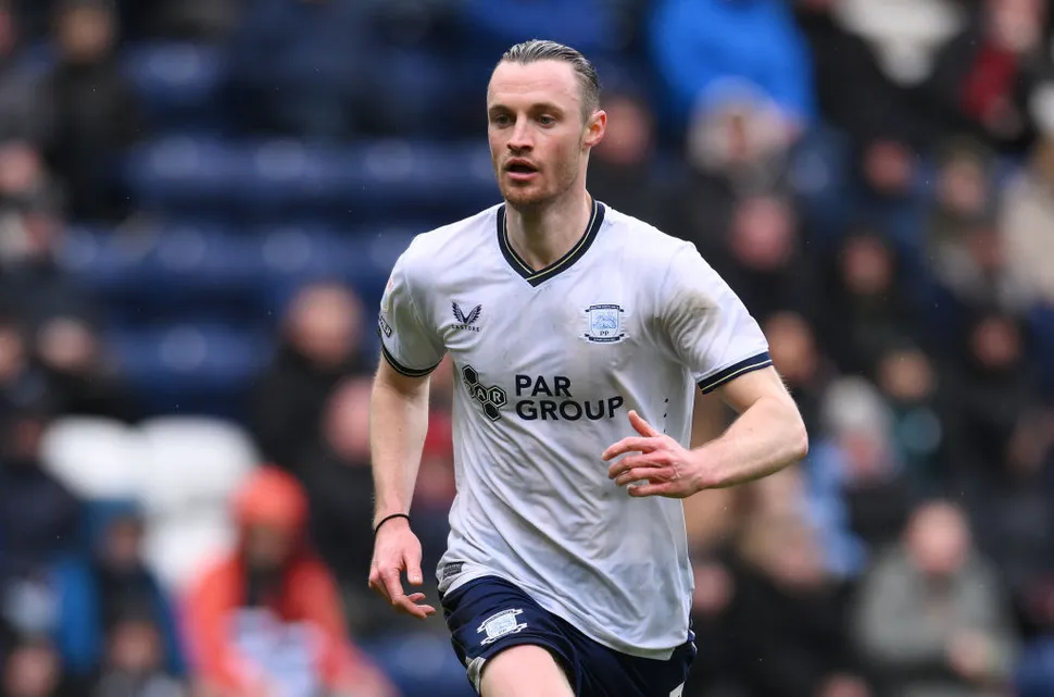 Will Keane of Preston North End - KUBET