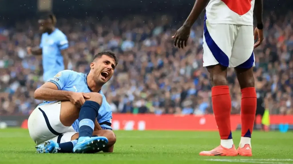 Rodri กองกลางแมนเชสเตอร์ซิตี จะต้องเข้ารับการตรวจอาการบาดเจ็บที่หัวเข่าอีกครั้ง By KUBET