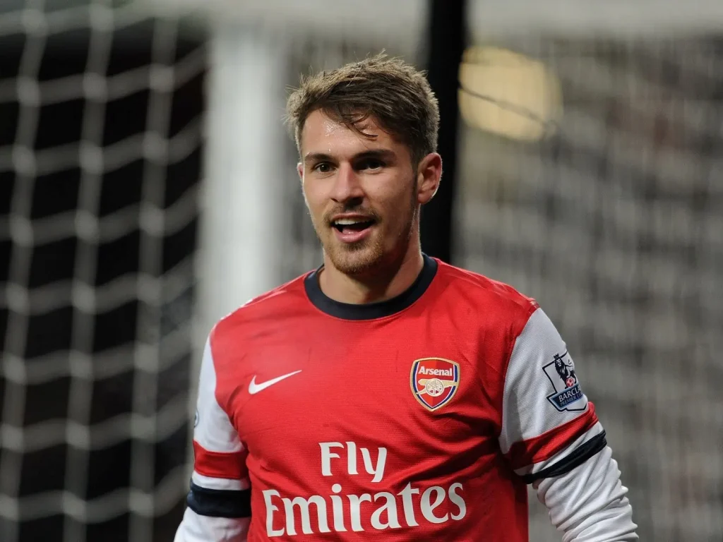 Aaron Ramsey KUBET