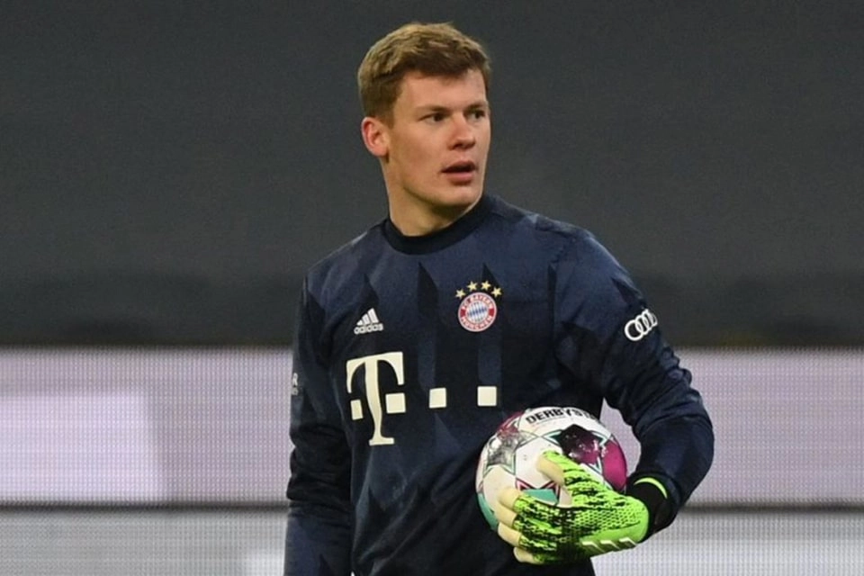 Alexander Nübel - KUBET
