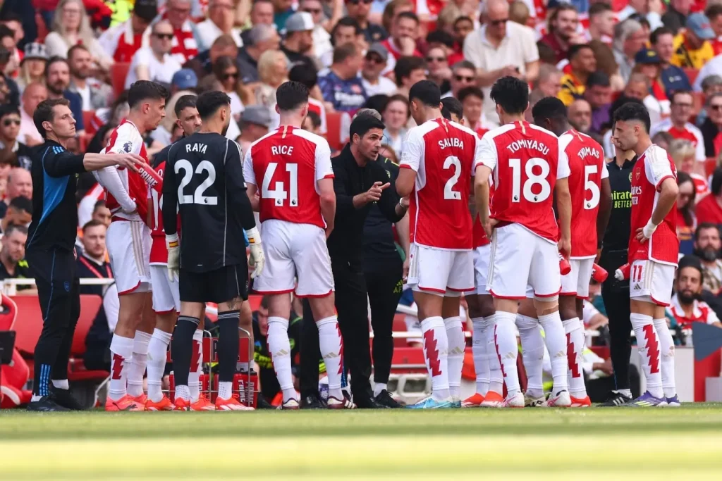 Arsenal Premier League 2024/2025 KUBET