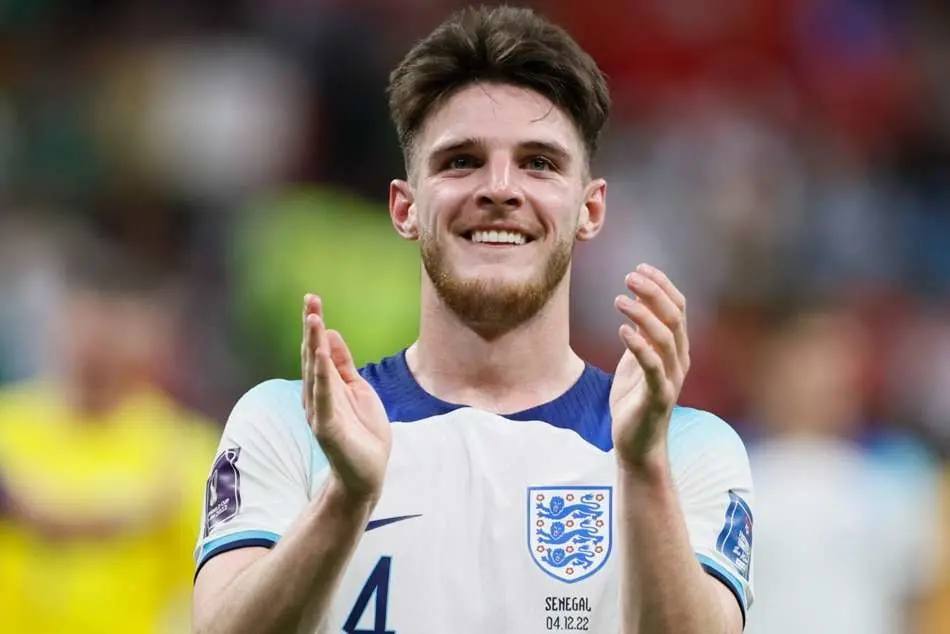 Declan Rice KUBET
