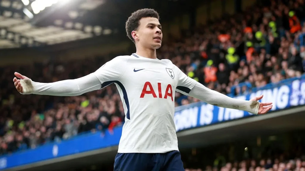 Dele Alli KUBET