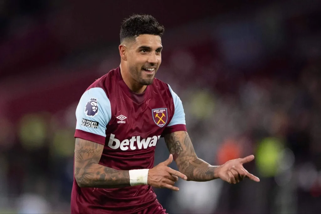 Emerson Palmieri KUBET