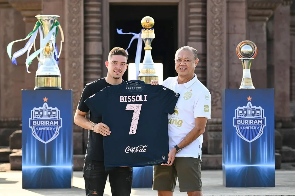 Germe Bissoli (Buriram United) KUBET