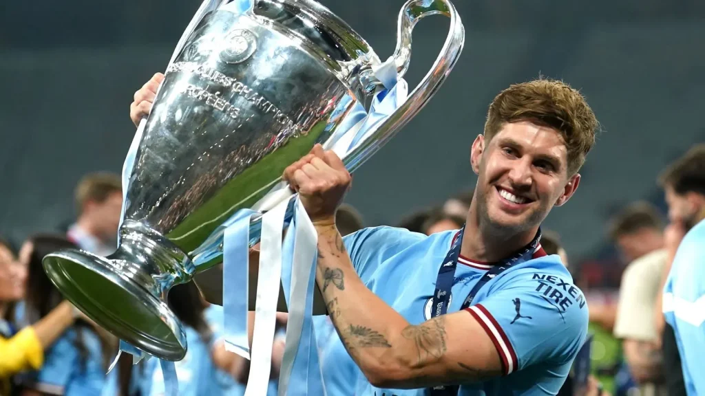 John Stones (Manchester City) KUBET
