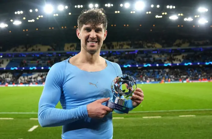 John Stones (Manchester City) KUBET