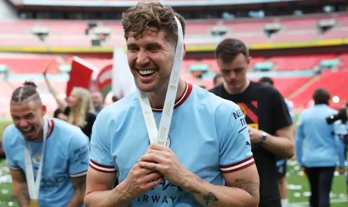 John Stones (Manchester City) KUBET