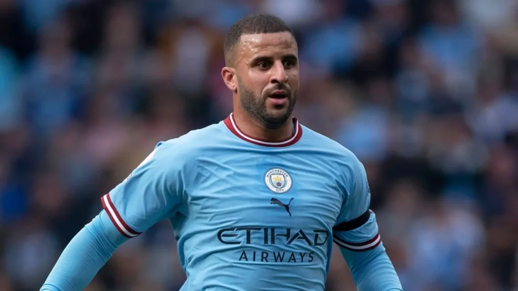 Kyle Walker KUBET