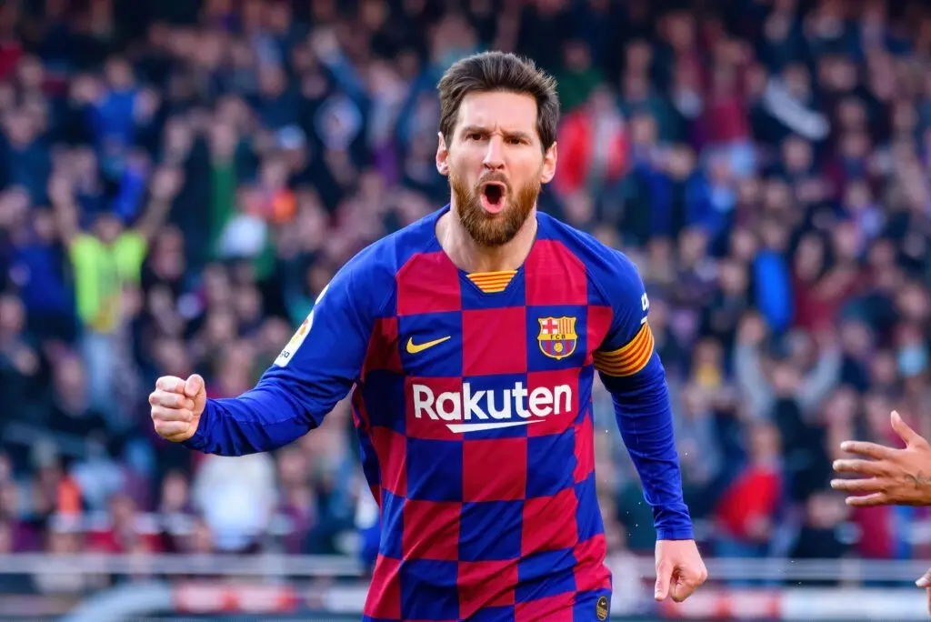 Lionel Messi KUBET