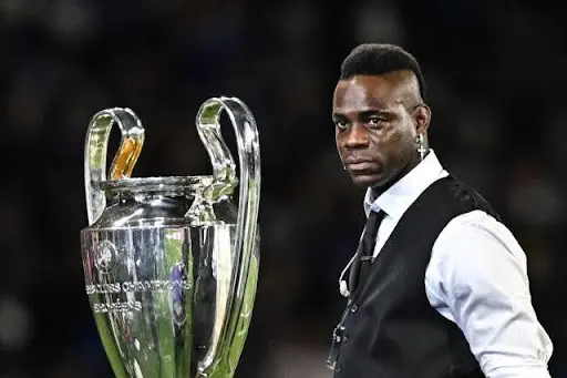 Mario Balotelli KUBET
