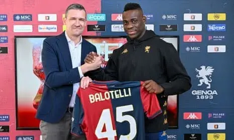 Mario Balotelli (Genoa) KUBET