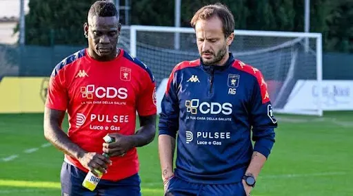 Mario Balotelli (Genoa) KUBET