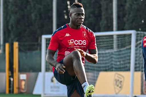 Mario Balotelli KUBET