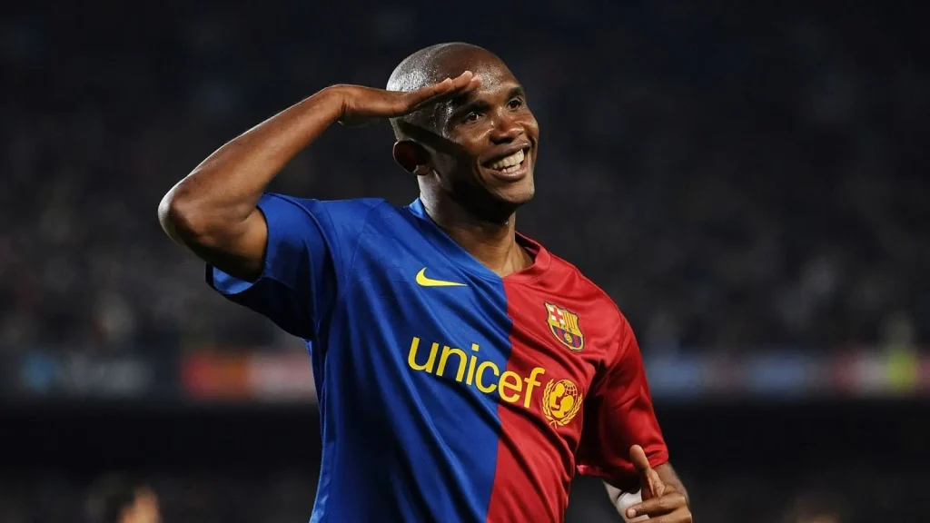 Samuel Eto'o KUBET