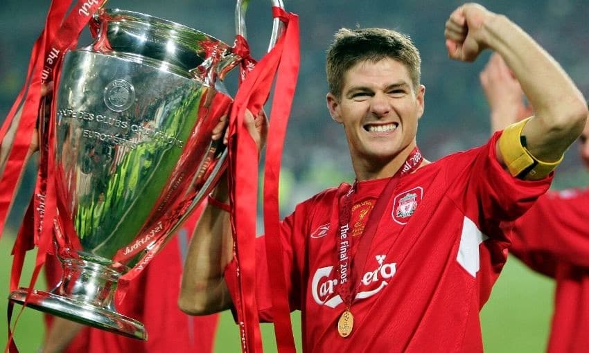 Steven Gerrard KUBET