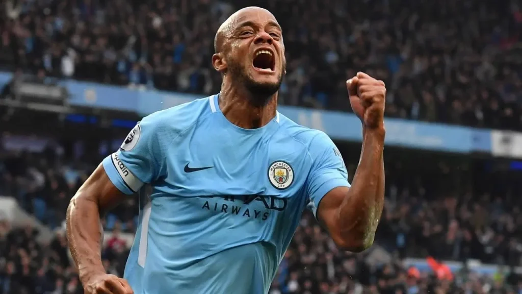 Vincent Kompany KUBET
