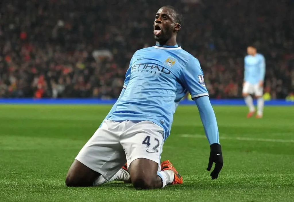 Yaya Toure KUBET