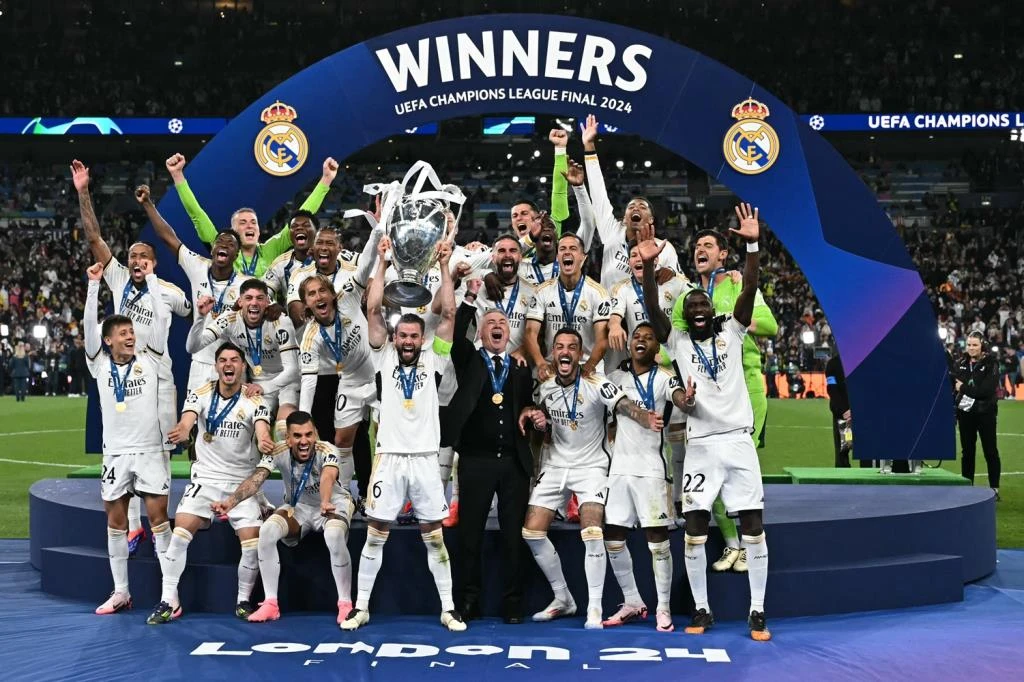 แชมป์ยูฟ่าแชมเปียนส์ลีก 2023-24 - KUBET