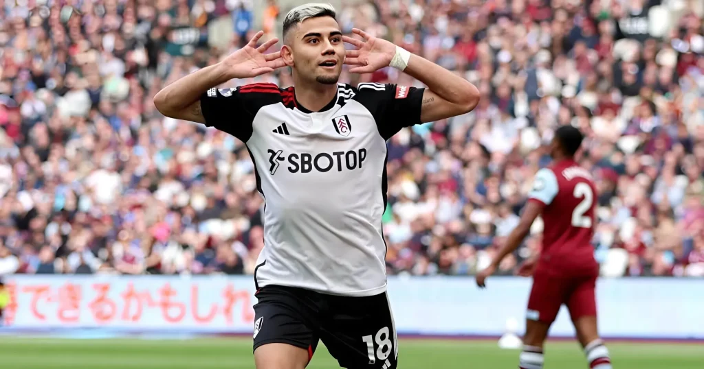 Andreas Pereira - KUBET