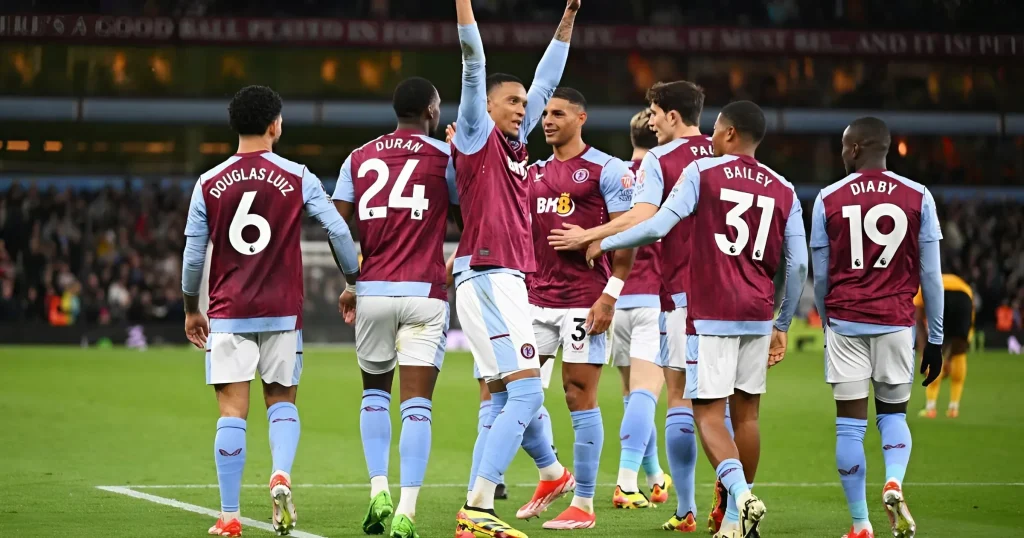 Aston Villa Team - KUBET