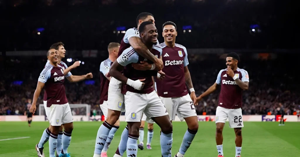 Aston Villa UCL 2024 - KUBET