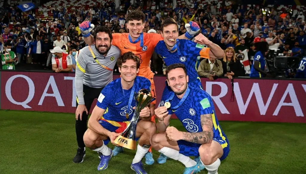 Chelsea Club World Cup 2022 Champions - KUBET