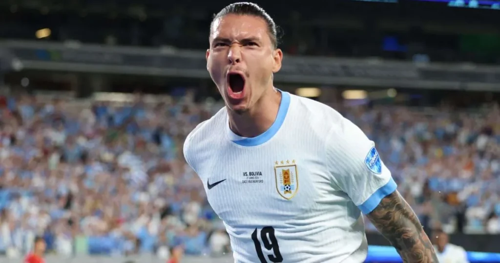 Darwin Nunez-Uruguay - KUBET
