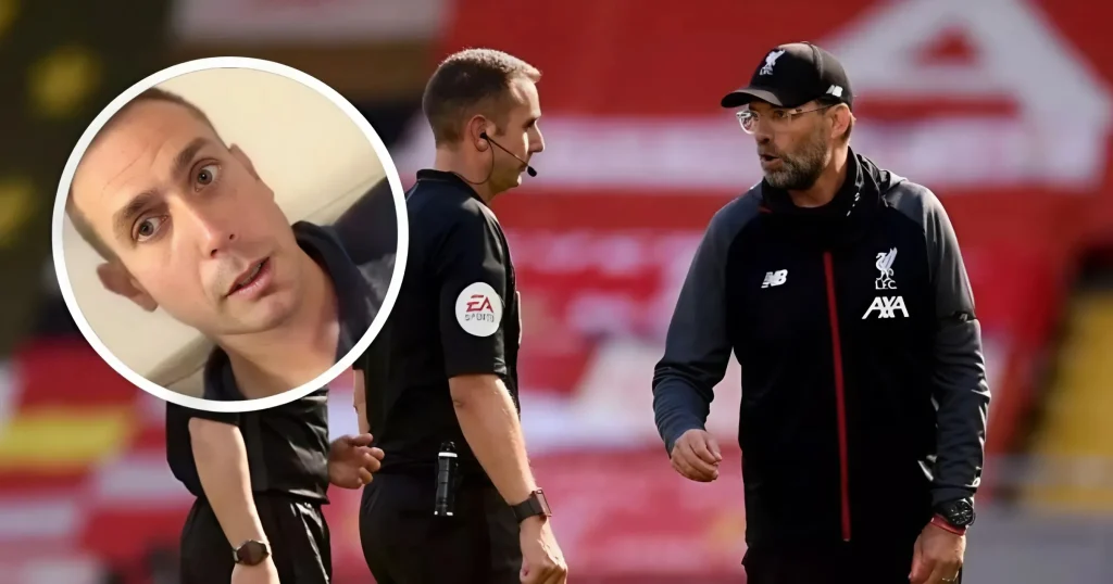 David Coote-Jurgen Klopp - KUBET