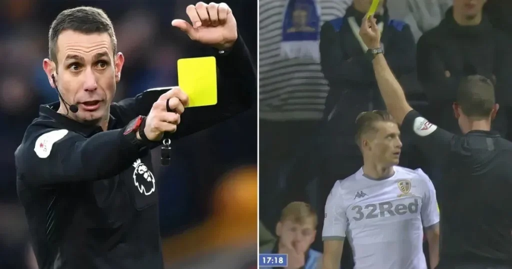 David Coote-Yellow Card - KUBET