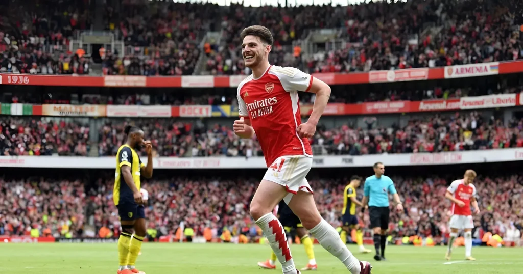 Declan Rice - KUBET
