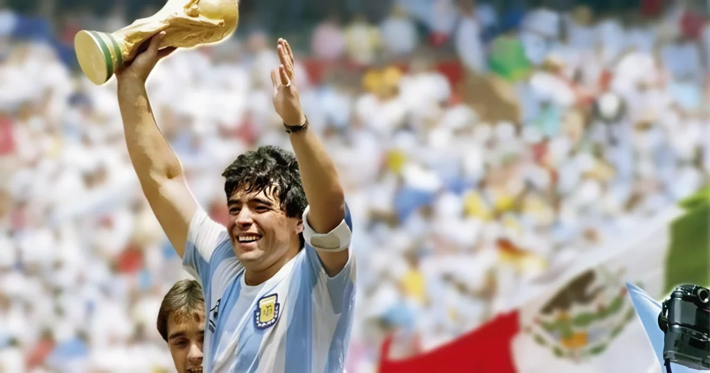 Diego Maradona นักเตะ ชื่อดัง