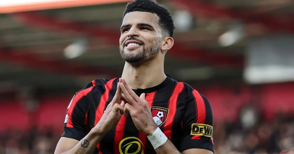 Dominic Solanke - นักเตะ ที่ฟอร์มเปลี่ยนในฤดูกาลนี้