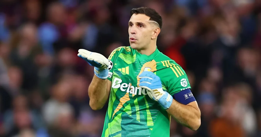 Emiliano Martinez - KUBET