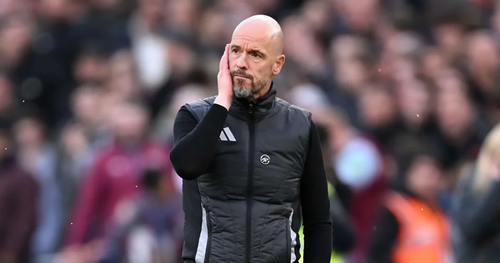 Erik ten Hag - KUBET