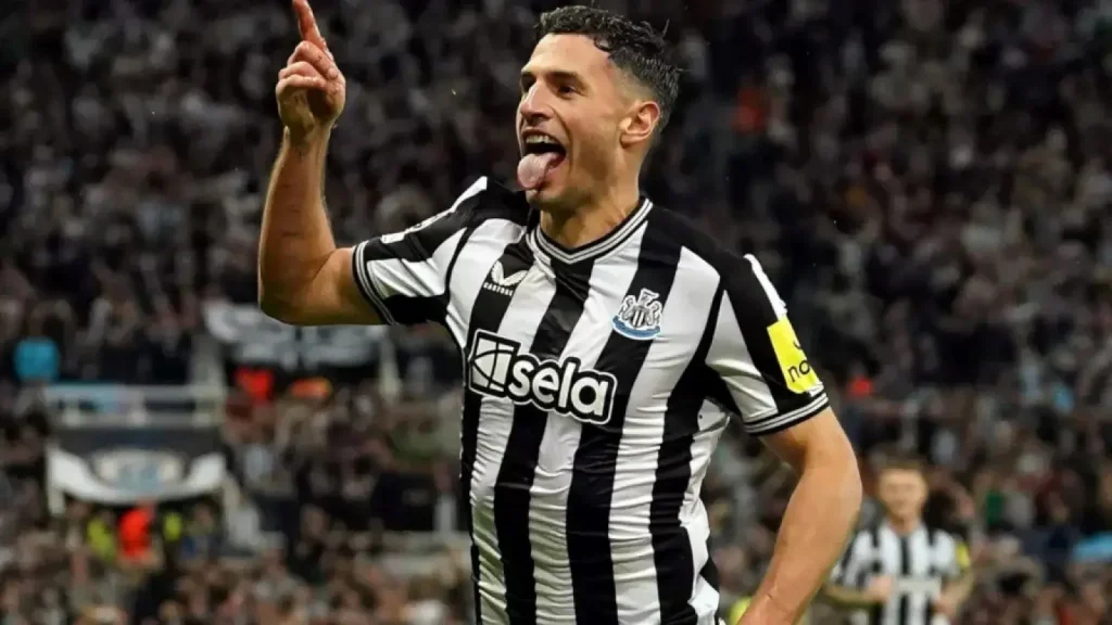 Fabian Schar -พรีเมียร์ลีก