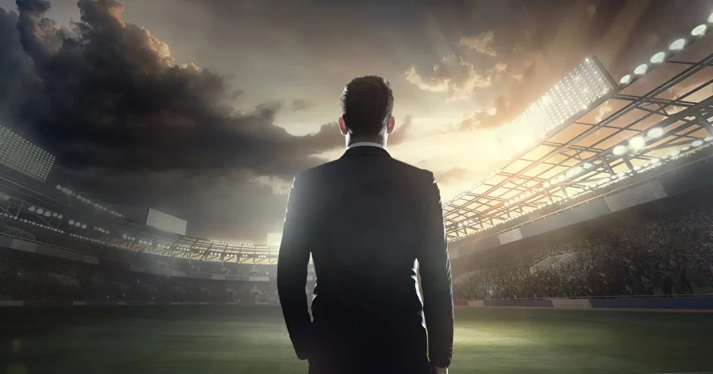 Footballer's business