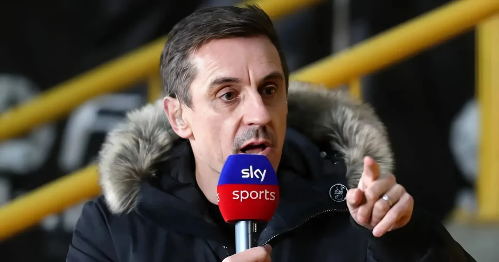 Gary Neville - KUBET
