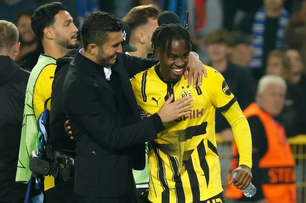 Jamie Gittens (Borussia Dortmund)