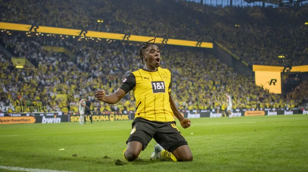 Jamie Gittens (Borussia Dortmund)