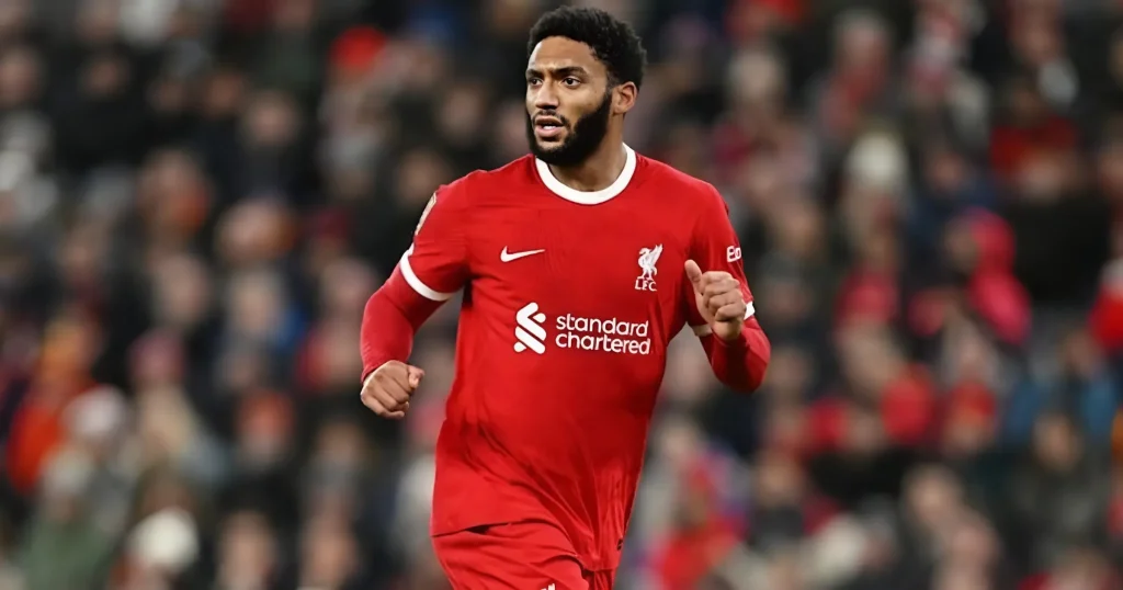 Joe Gomez - KUBET