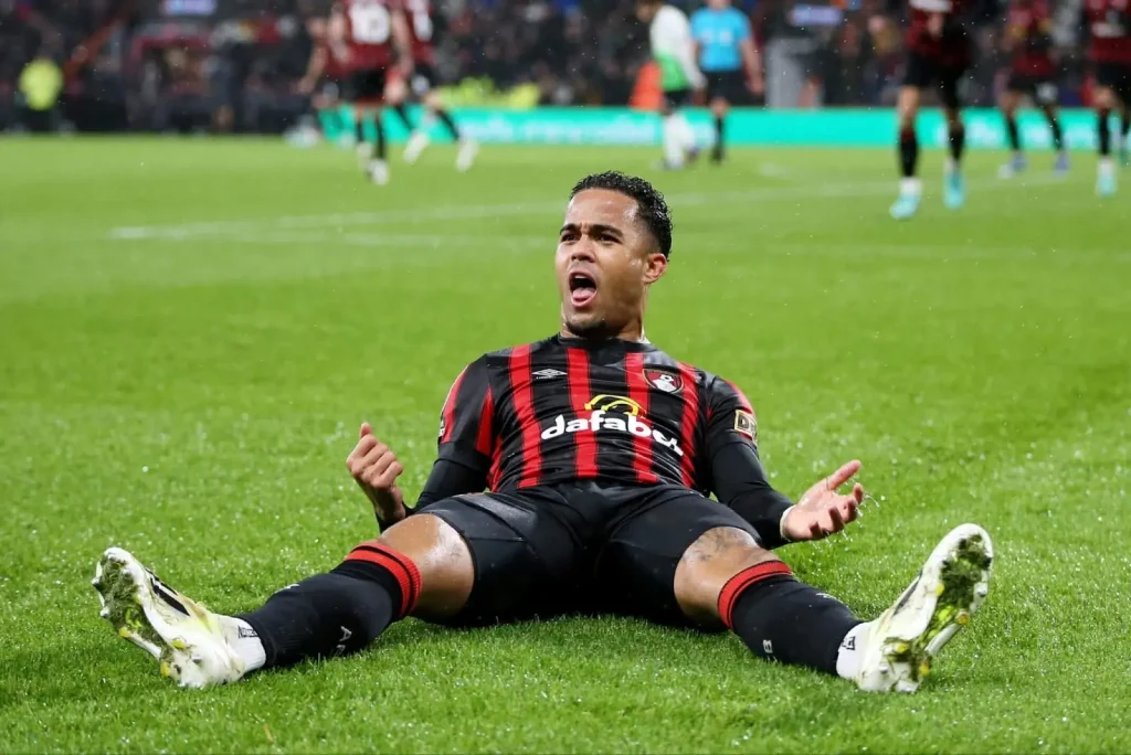 Justin Kluivert KUBET